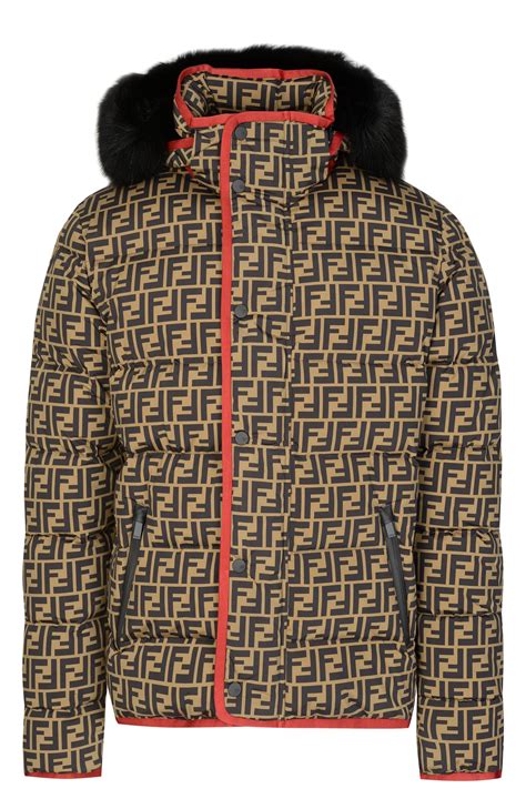 fendi parka|fendi puffer jacket cost.